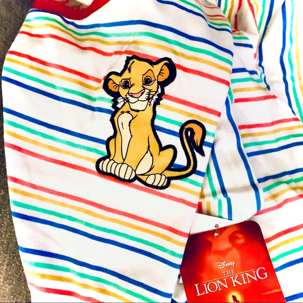 Lion King Striped Top!